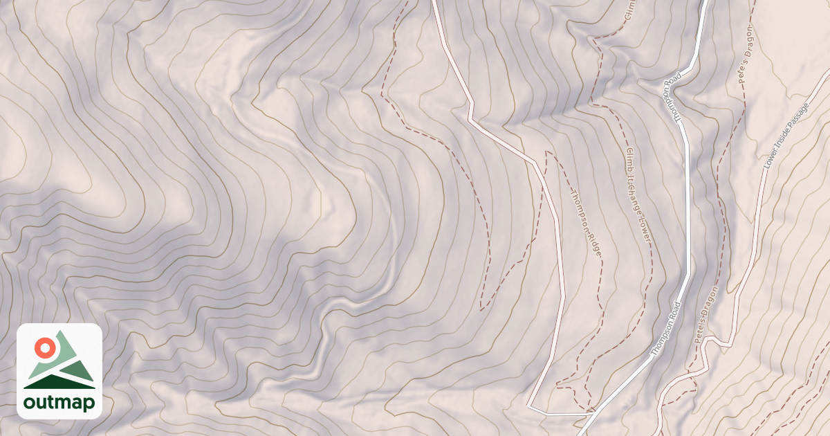 Map of COAL RADER 400