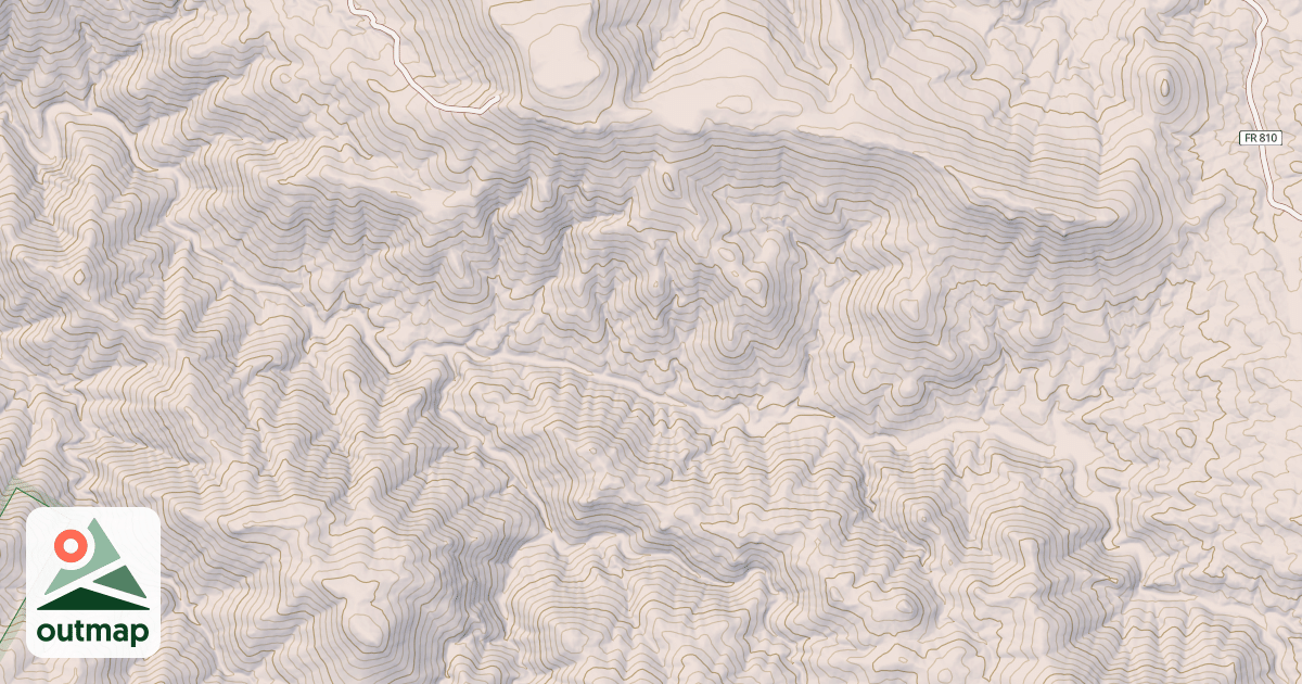 Map of 4082 B