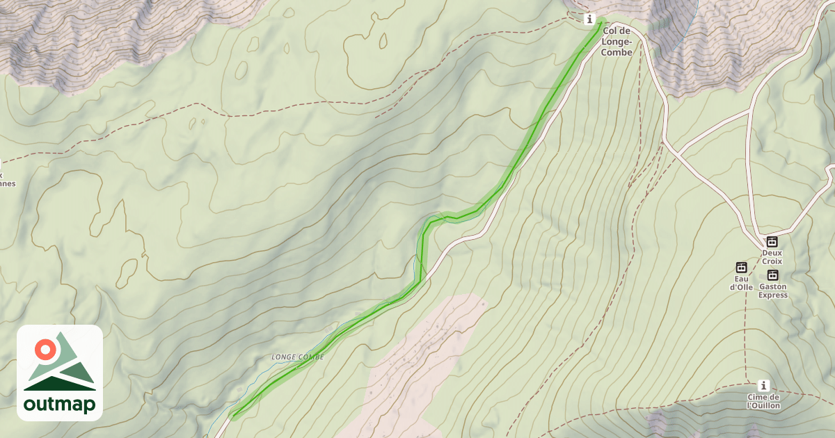 Map of Bellard