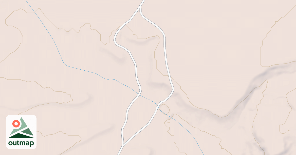 Map of BLM National GTLF Public Motorized Roads 0a29e582-790e-4684-8846-e95d5a0ef745