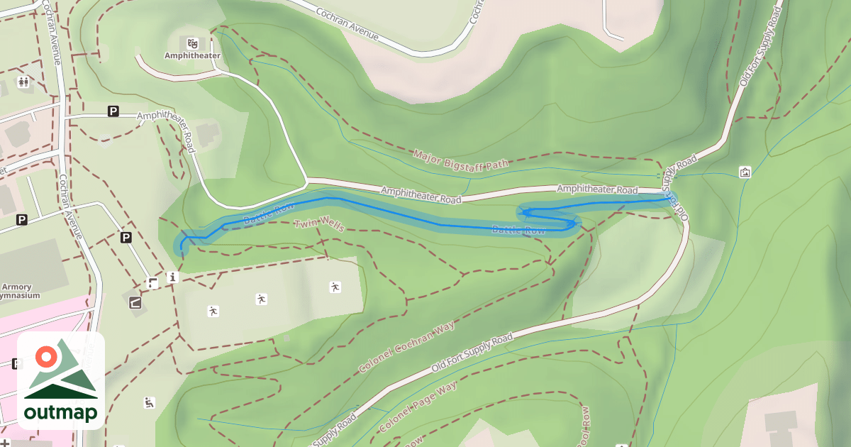 Map of Battle Row