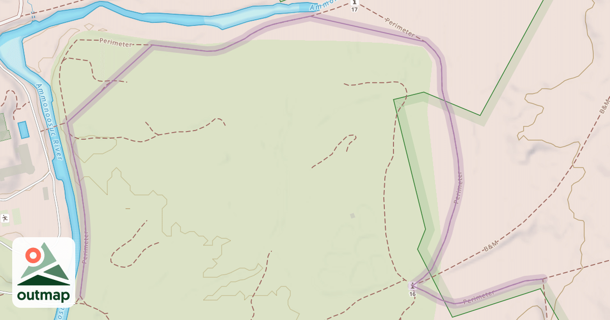 Map of Perimeter