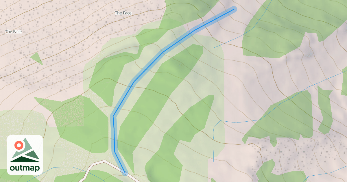 Map of Copout