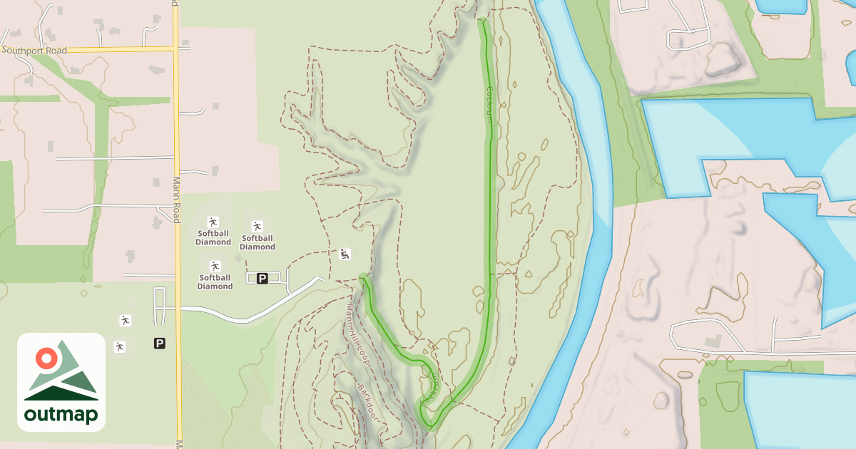 Map of Cockrum