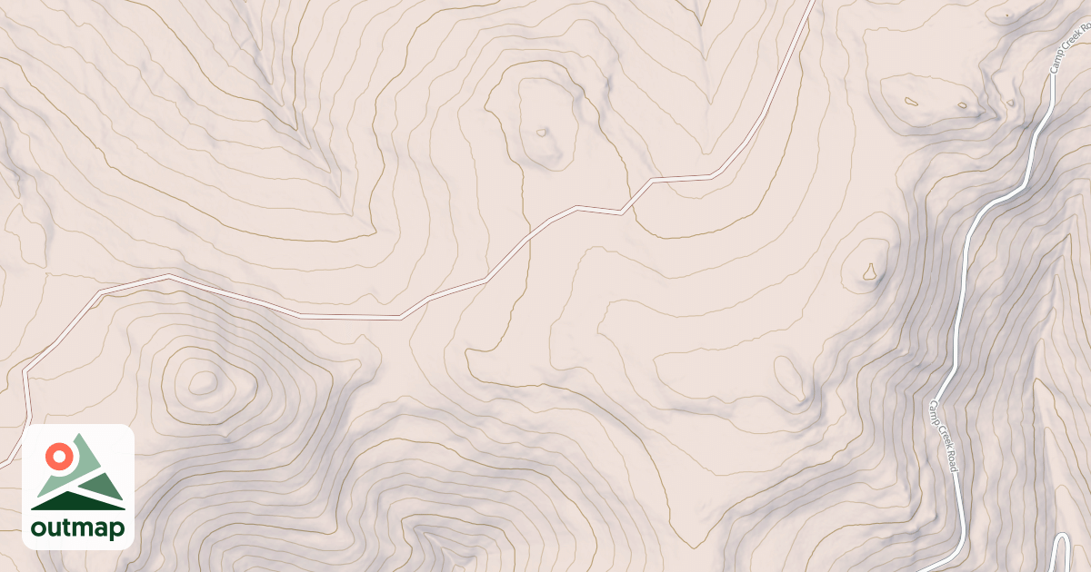 Map of USFS National Forest System Roads {DA99B09D-1984-4DC2-94A9-27778F80649A}