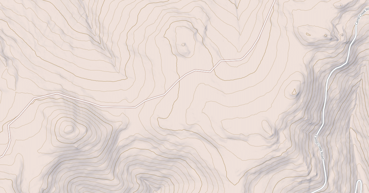 Map preview of USFS National Forest System Roads {DA99B09D-1984-4DC2-94A9-27778F80649A}