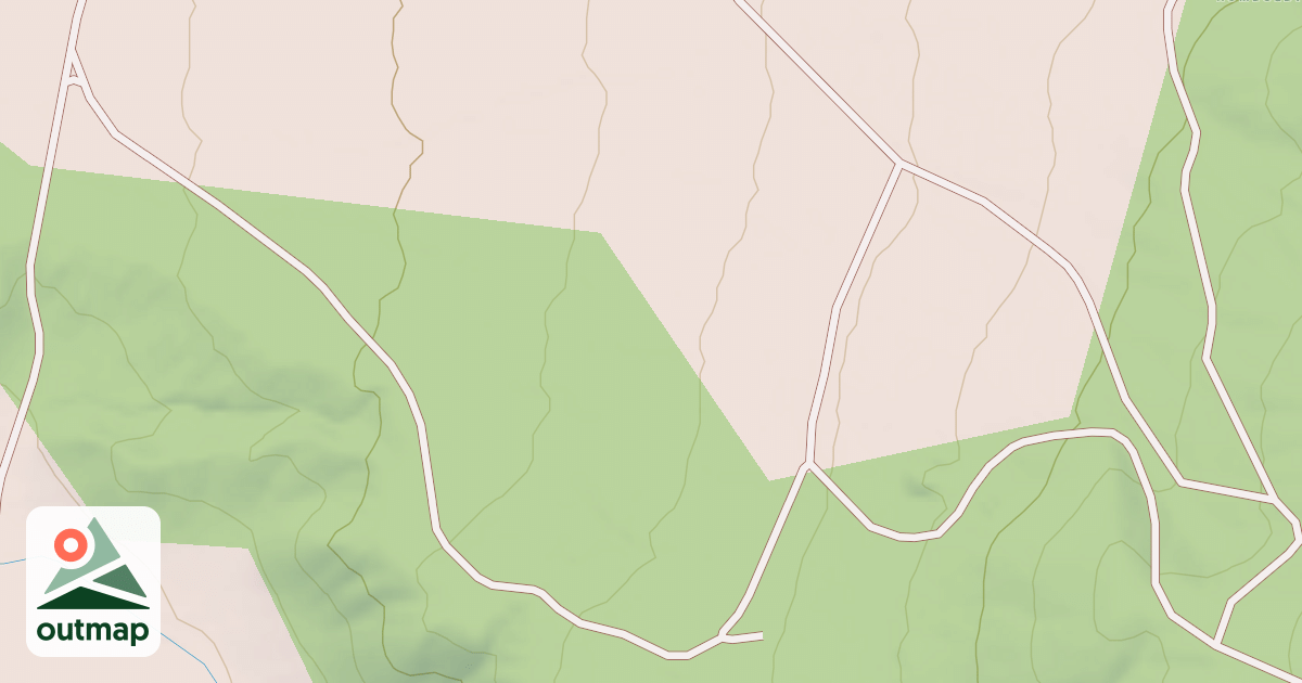 Map of MARSHALL SHORT-CUT