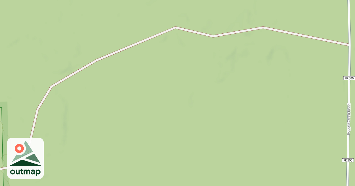 Map of FR 506J