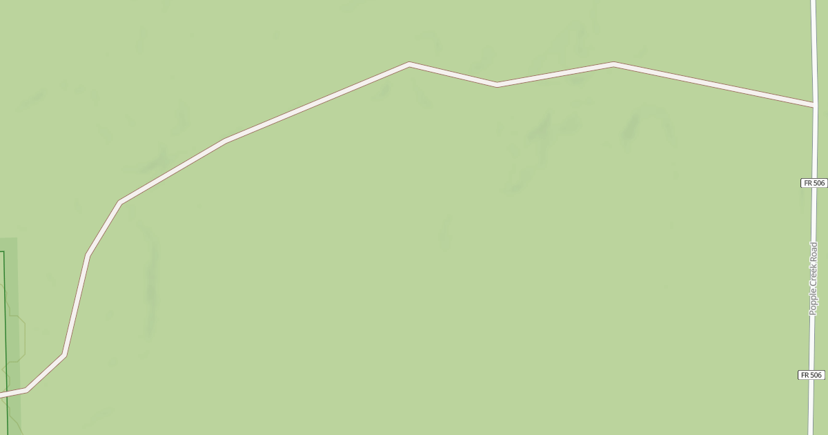 Map preview of FR 506J