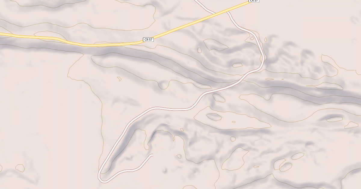 Map preview of DEVIL TRACK SPUR A