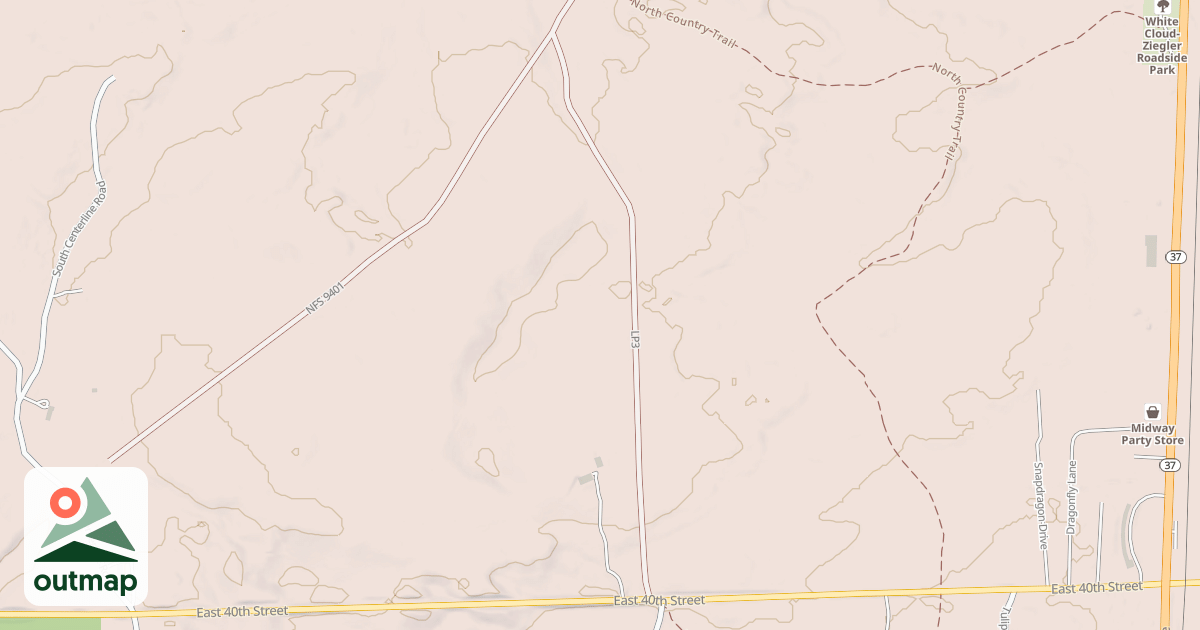 Map of 5531