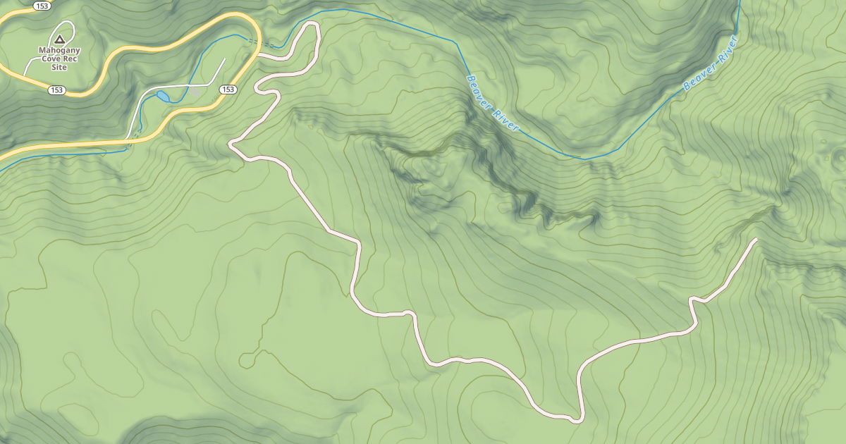 Map preview of SO FK BEAVER