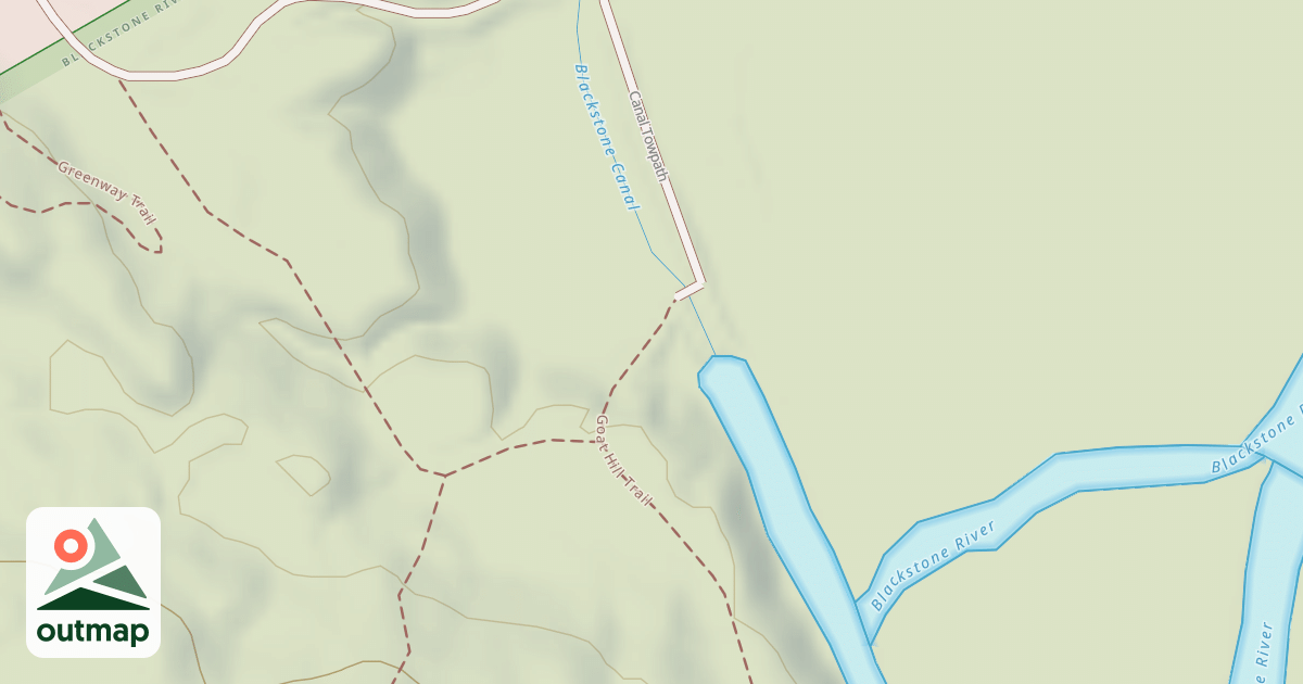 Map of USGS National Digital Trails 3653f669-b428-4b4a-8897-6e50284d9cff