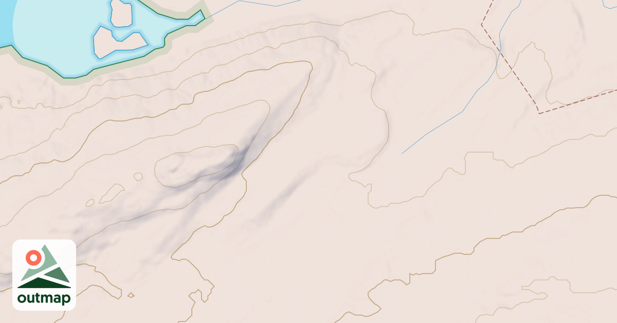 Map of Nelson Lake Trail