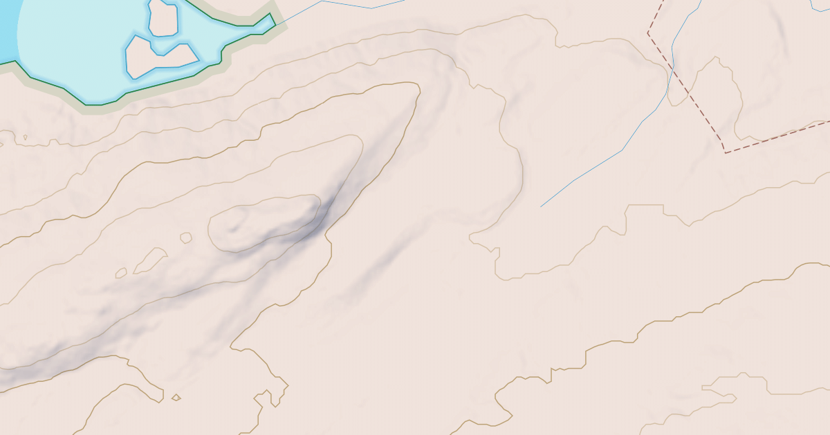 Map preview of Nelson Lake Trail