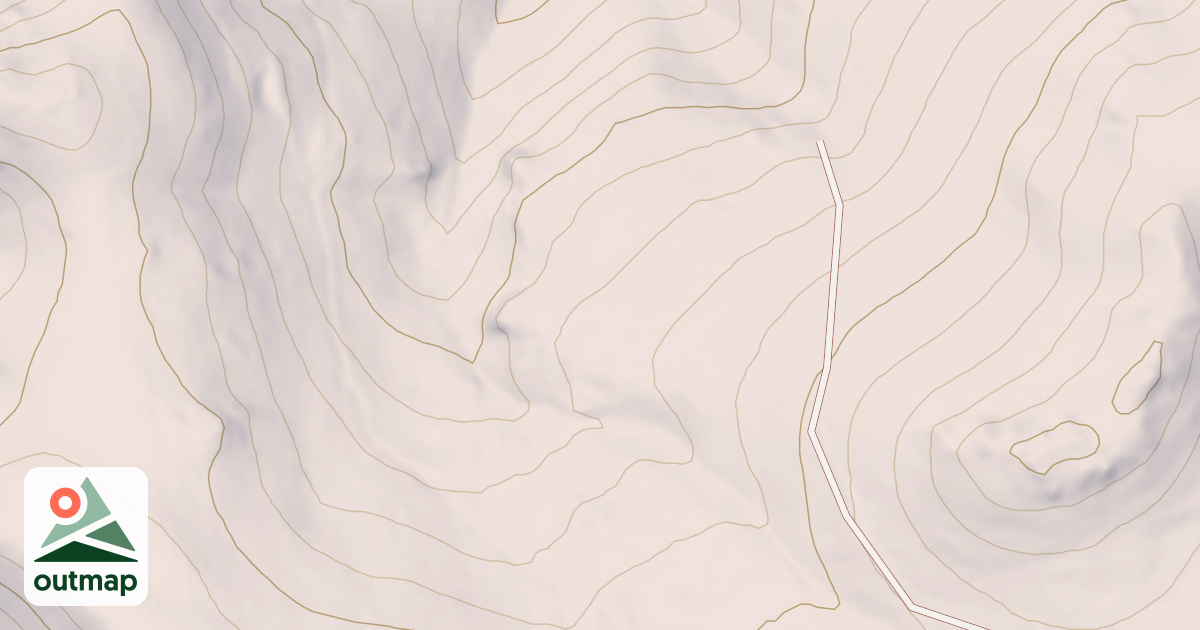 Map of USFS Motor Vehicle Use Map Roads {F3173652-F048-4008-A381-D39DB9A8B75B}