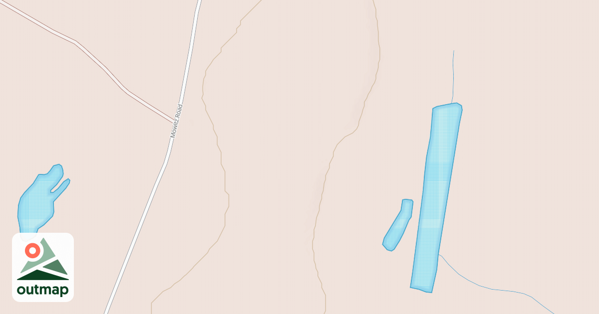 Map of MOWITZ SPUR E