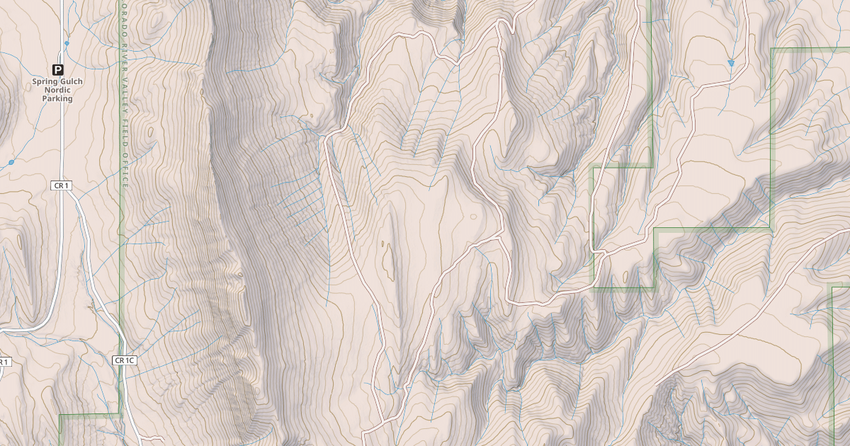 Map preview of BLM National GTLF Public Motorized Roads 5e219101-0218-447d-946b-613be368351a