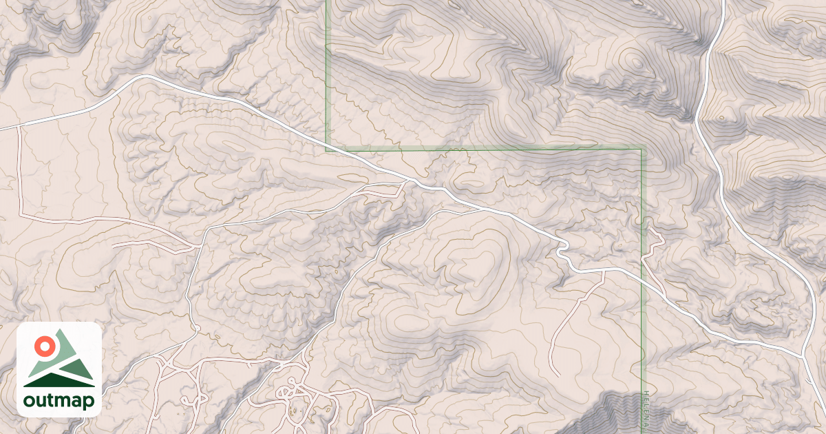 Map of BLM National GTLF Public Motorized Roads e3e912bd-40b3-4512-817d-1349d66db46f