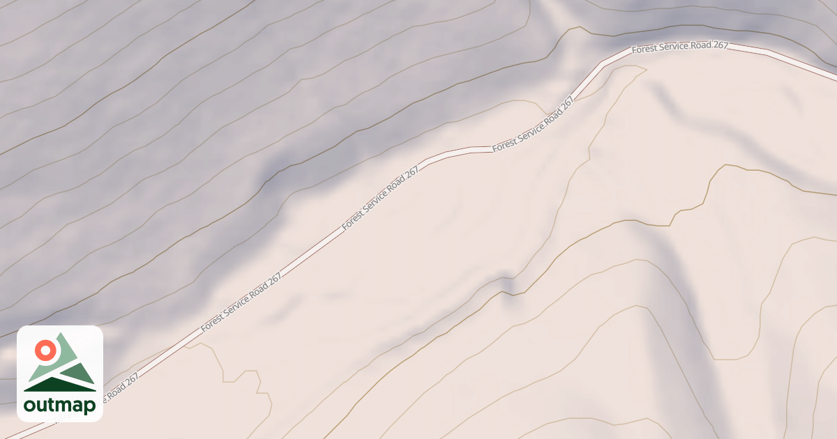 Map of JEFFERSON CR DISPERSED J