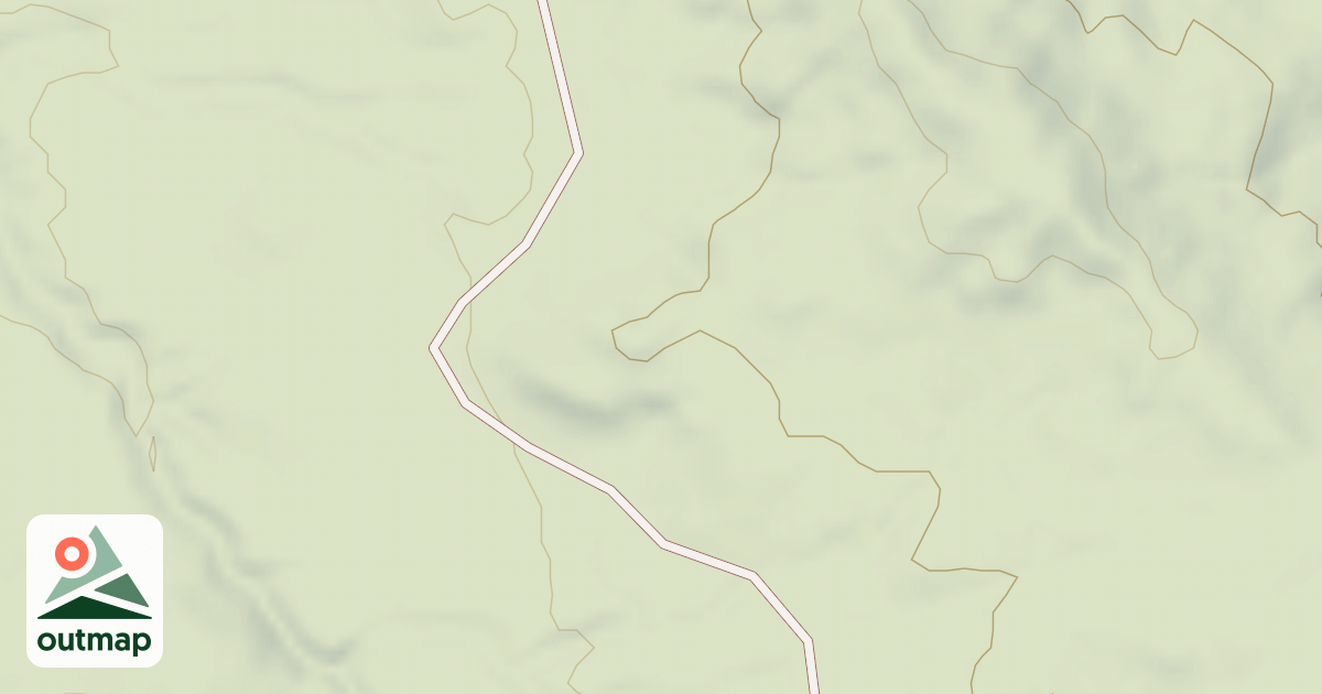 Map of USGS National Digital Trails 23d10fad-eba1-42e8-bc26-34b484a0034c