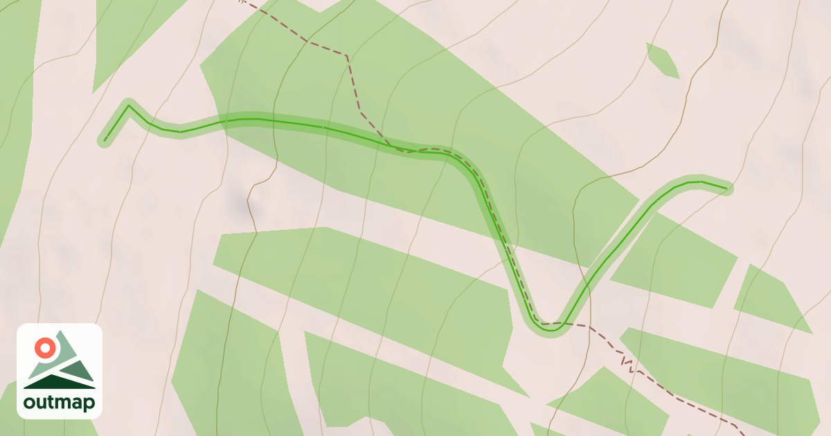 Map of Castle Green