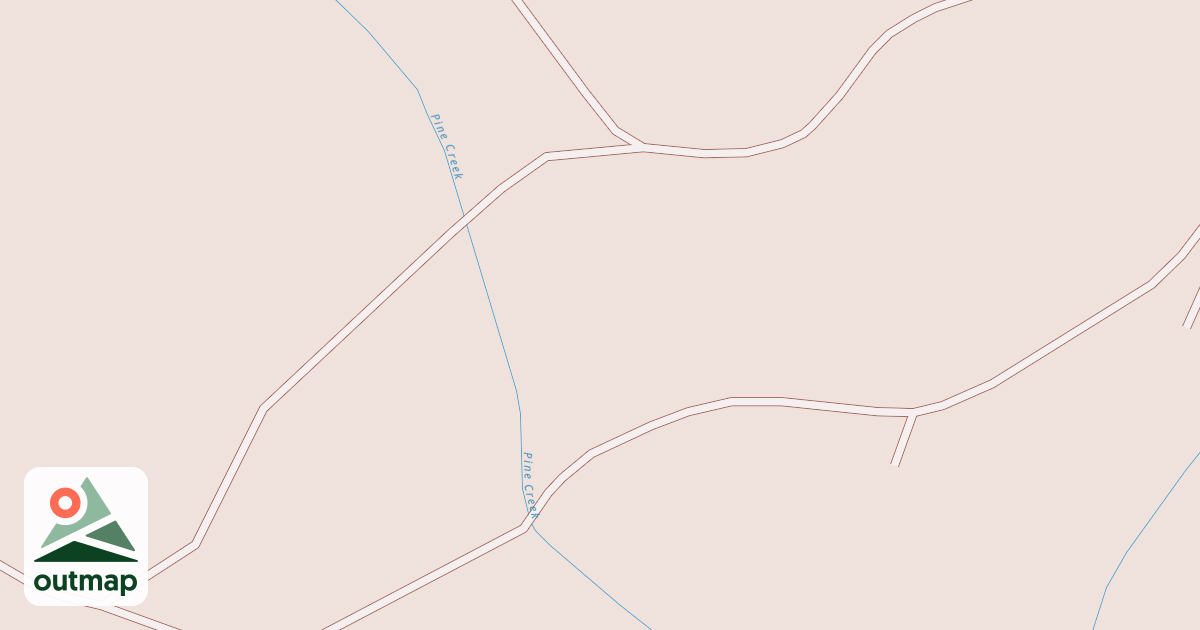 Map of CAVE RIDGE SPUR