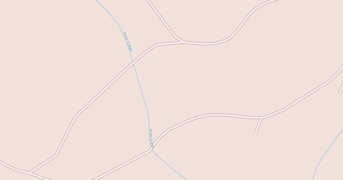 Map preview of CAVE RIDGE SPUR