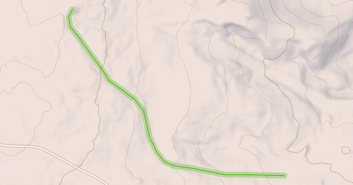 Map preview of Long Way Home