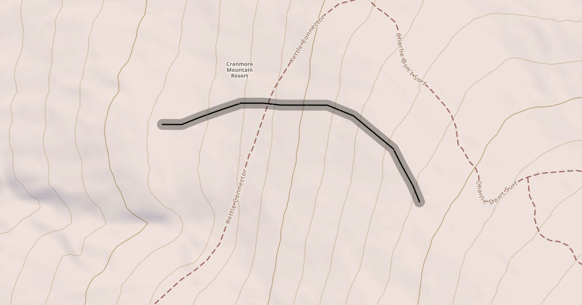Map preview of Jughandle