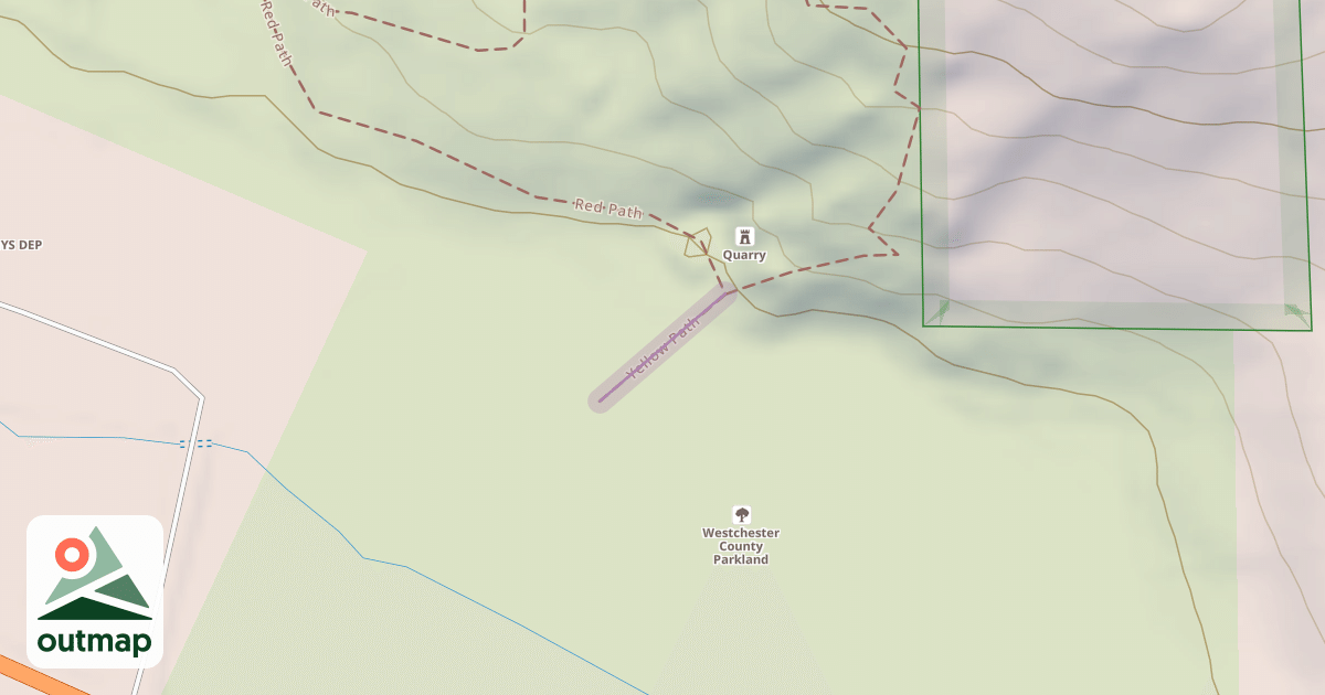 Map of Yellow Path