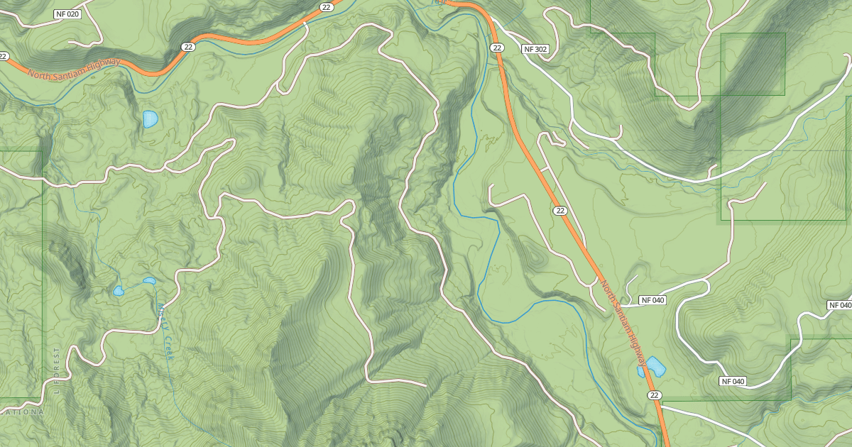 Map preview of MARI-LINN ROAD
