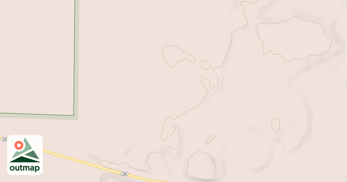 Map of MN 200 SPUR 2582