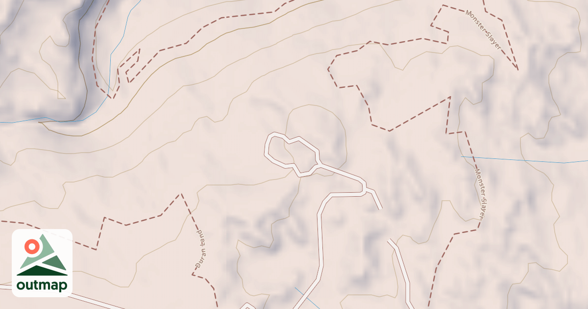 Map of BLM National GTLF Public Motorized Roads 03079f88-6872-42e4-a327-20fb5b2f3554