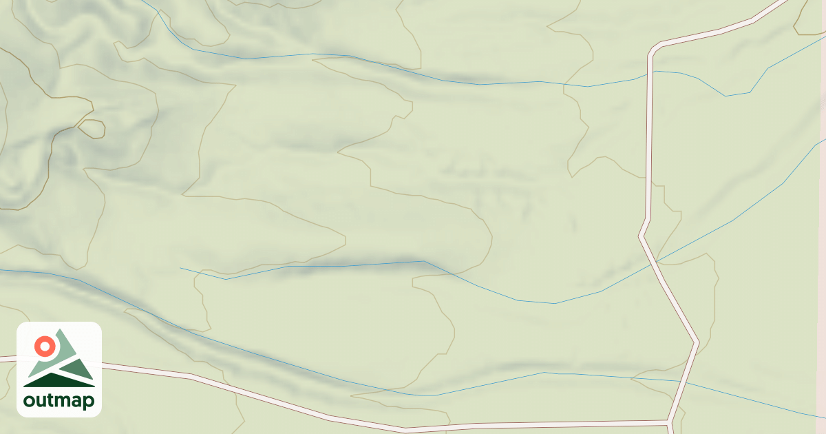 Map of 16049: Temblor Ridge Usgs Fellows/panorama Hills