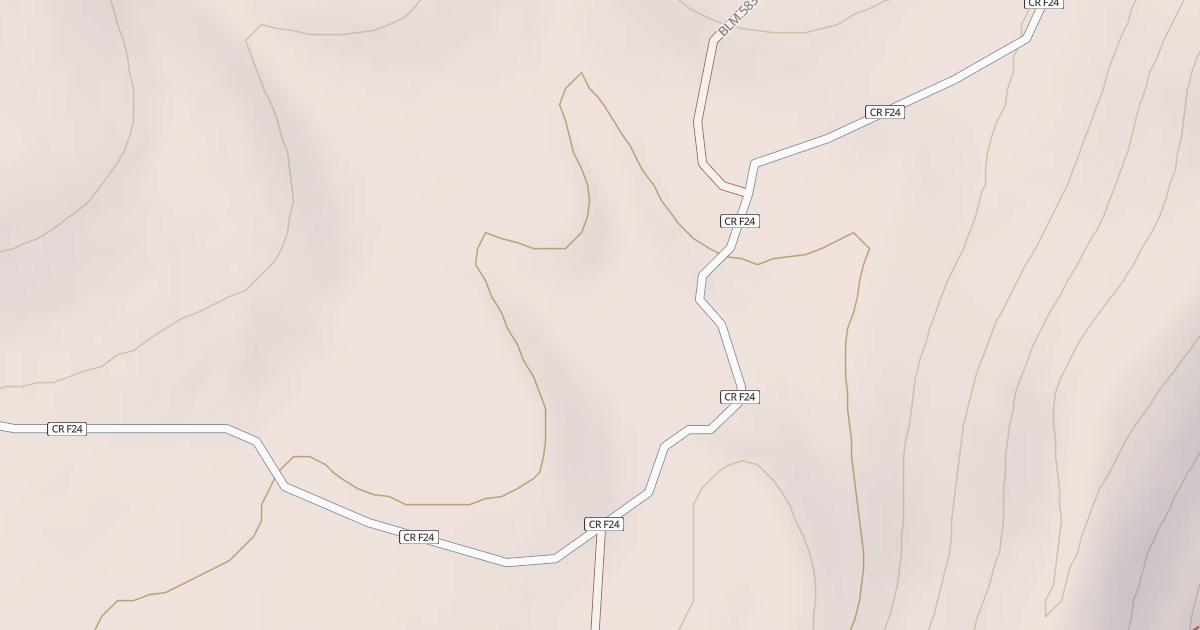 Map preview of BLM National GTLF Public Motorized Trails 2fbe5d06-7acc-4b9f-976c-b33e0b6d8e78