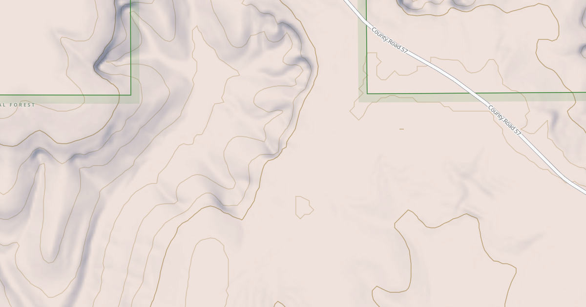 Map preview of WEST MCDANIEL