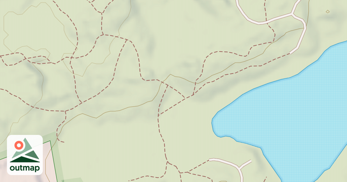 Map of USGS National Digital Trails f01b2a87-f910-4d14-b327-85a1db752c4b