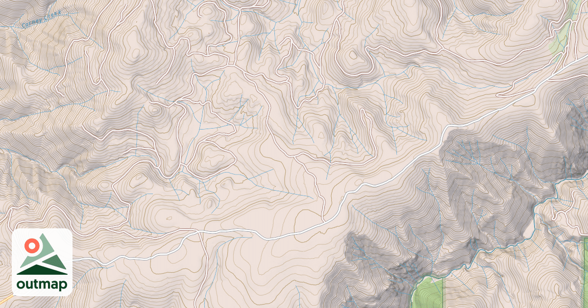 Map of BANNER MINE