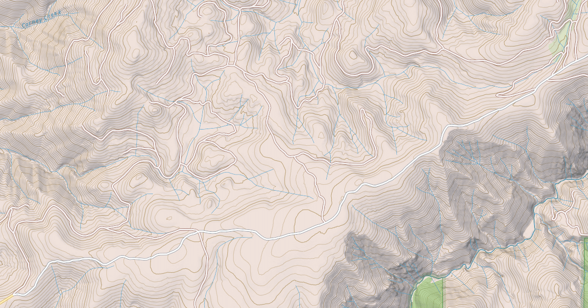 Map preview of BANNER MINE