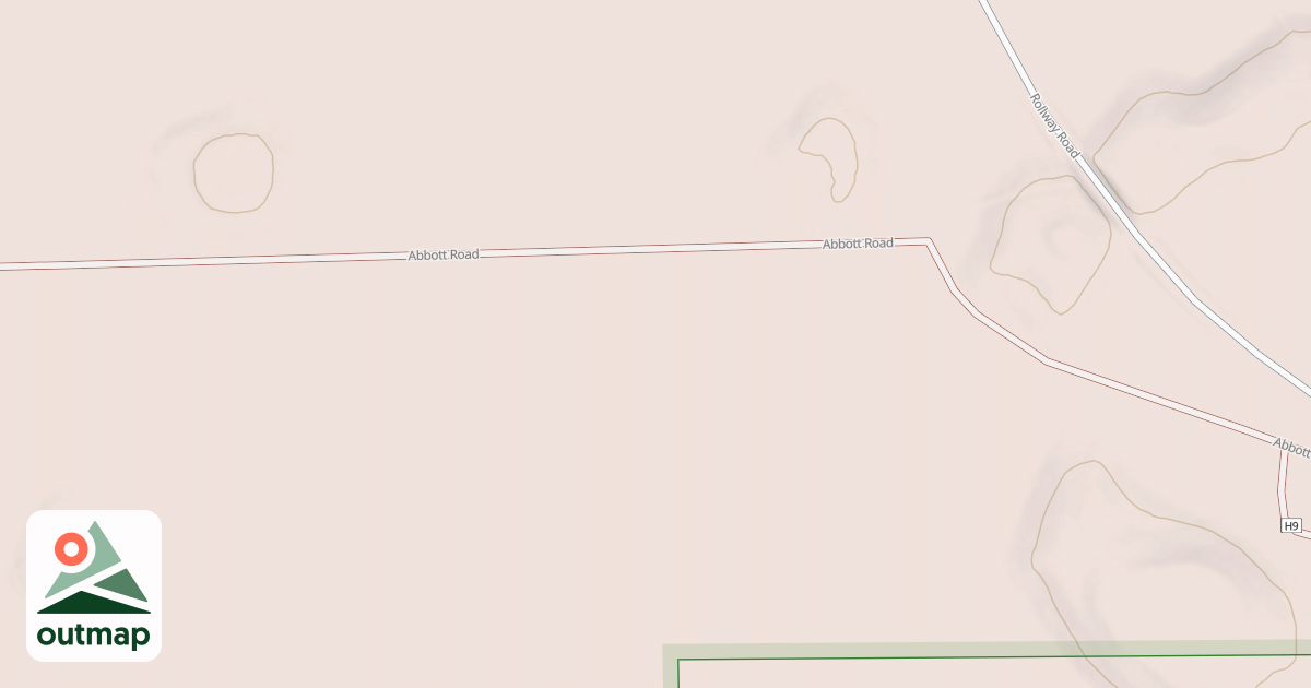Map of Huron Orv, Smt/huron Orv Trail