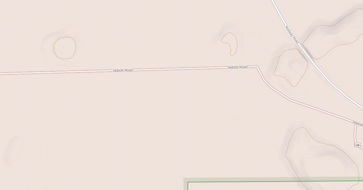 Map preview of Huron Orv, Smt/huron Orv Trail