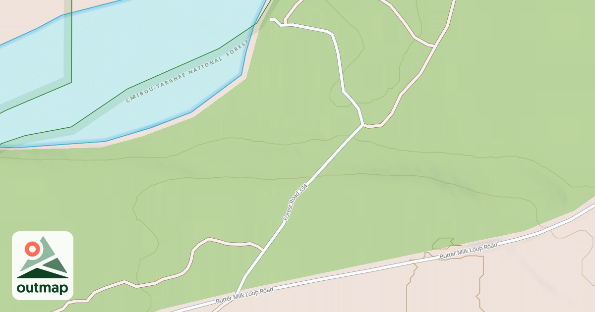 Map of BIG BAY CG