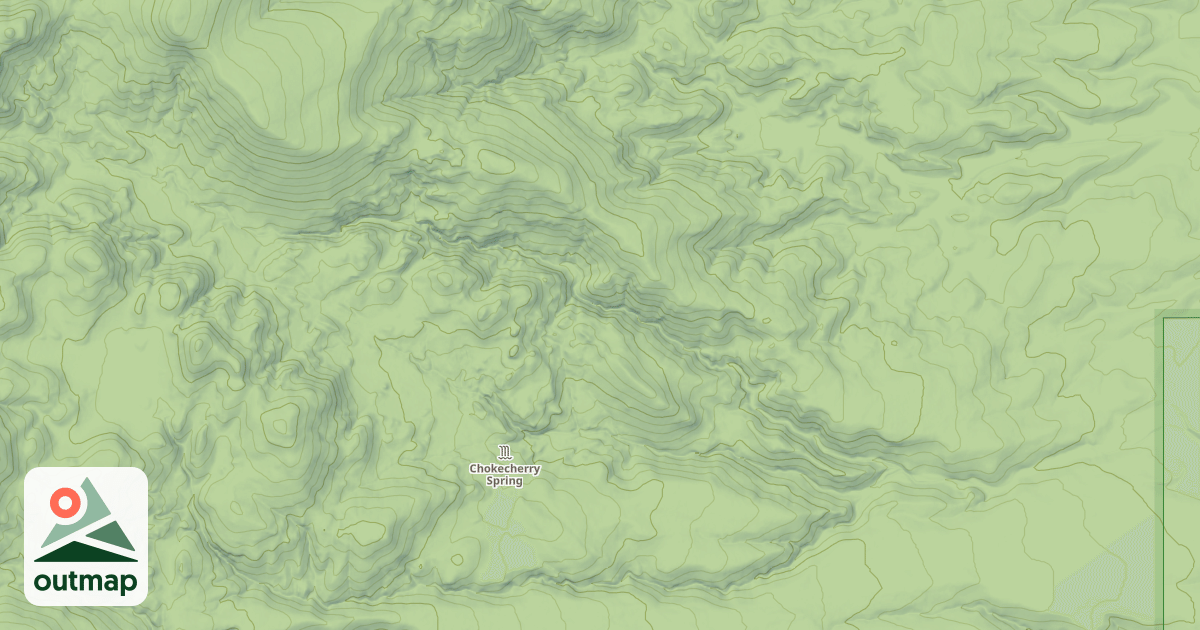 Map of TEBBS HOLLOW