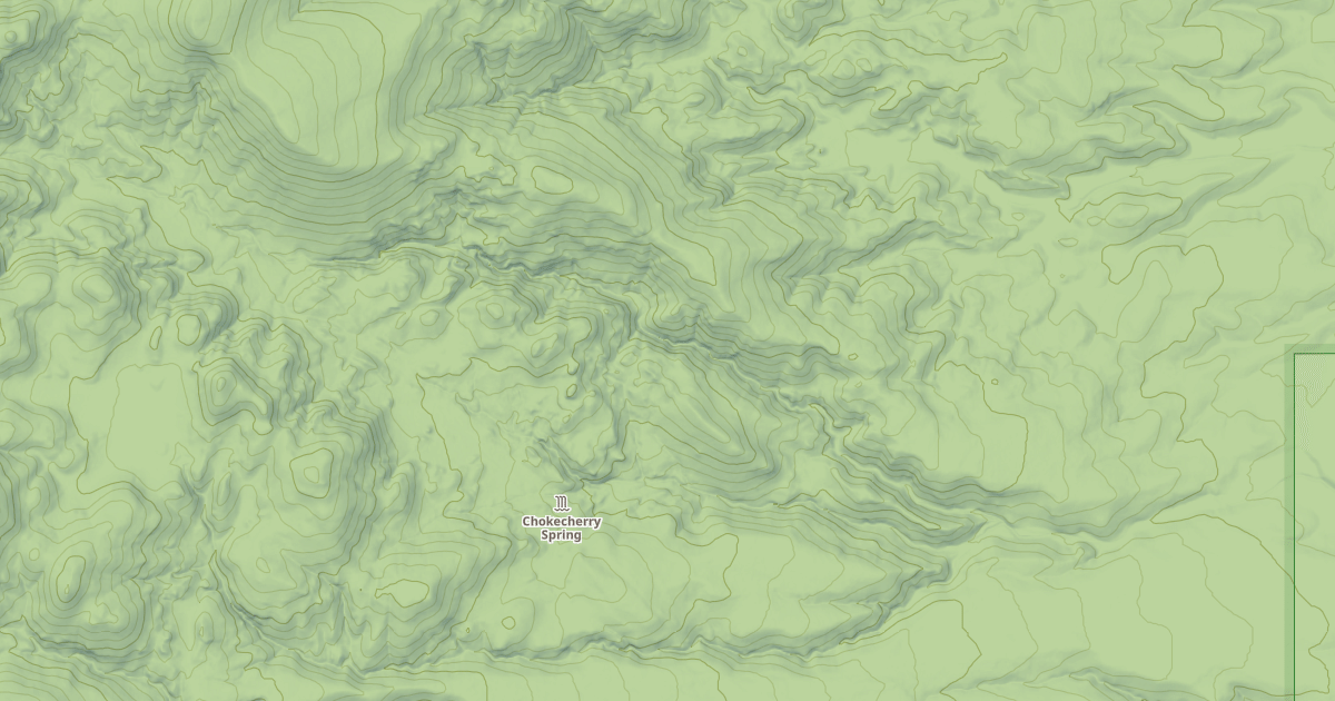 Map preview of TEBBS HOLLOW