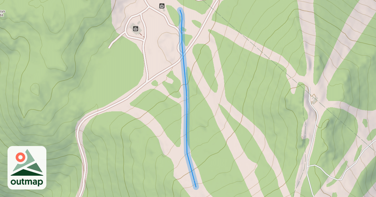 Map of Tamarack Return