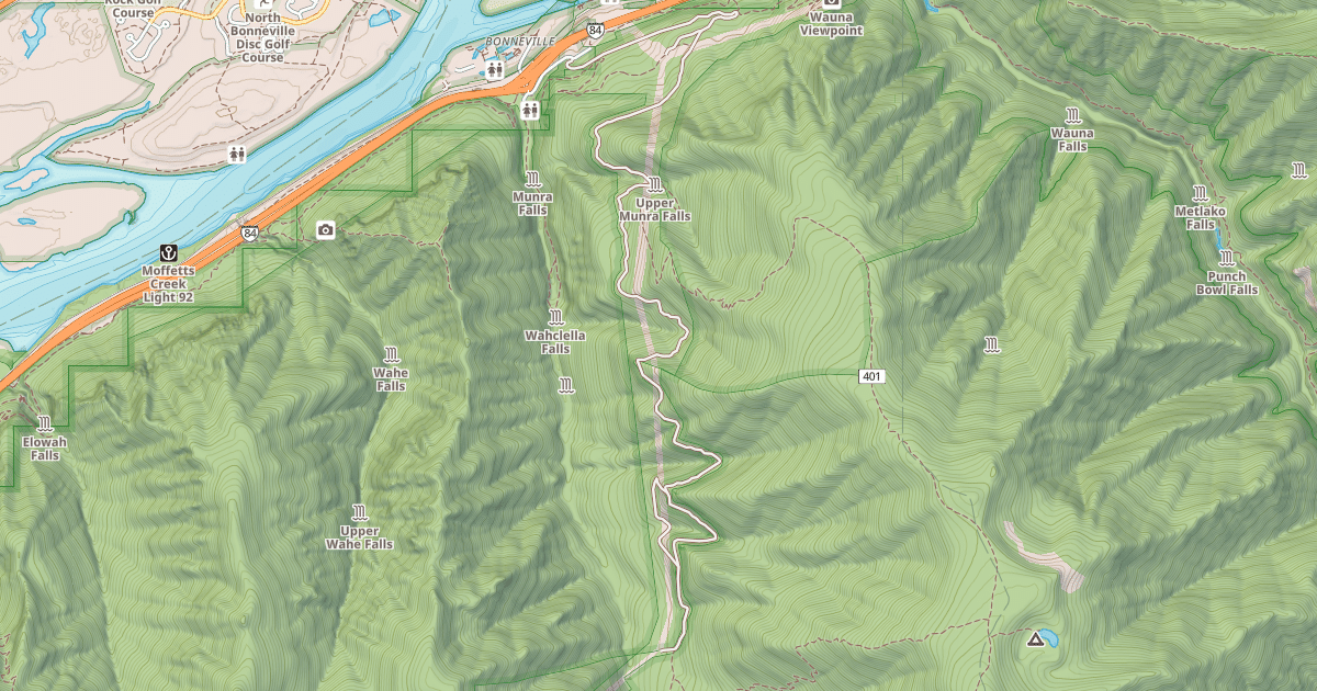 Map preview of TANNER BUTTE