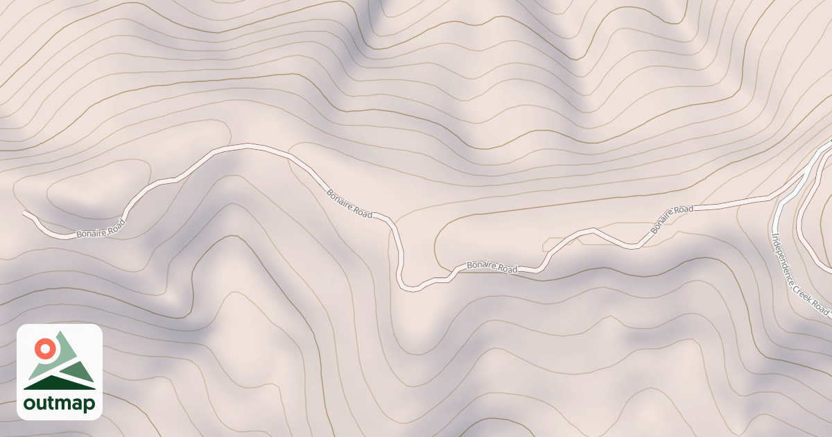 Map of BONAIRE