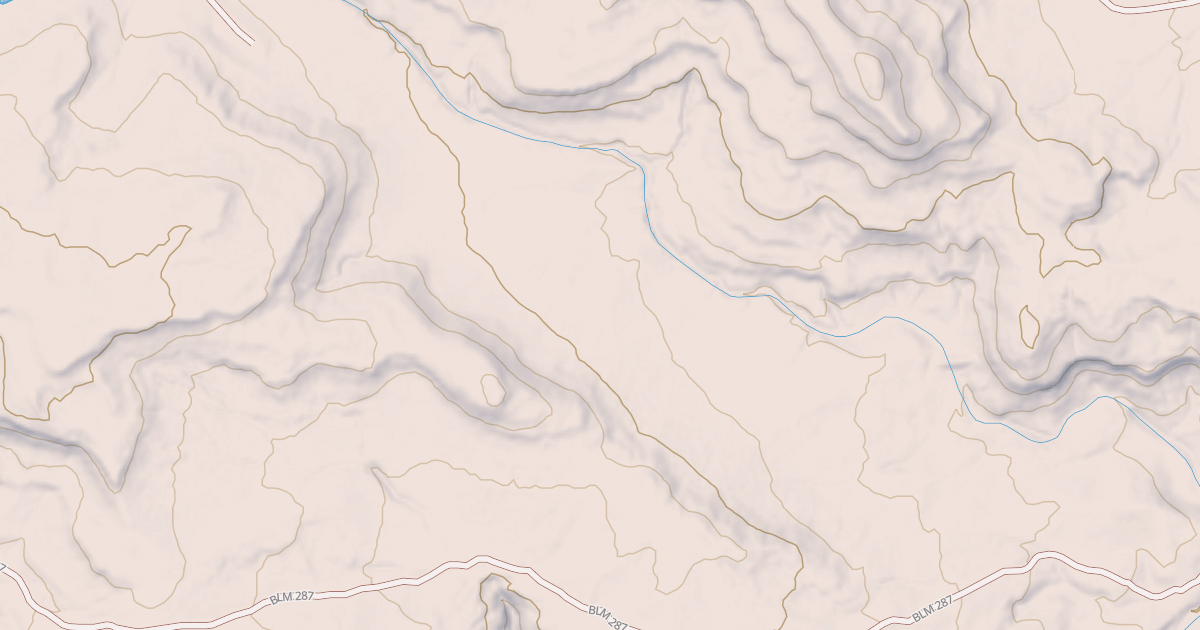 Map preview of BLM National GTLF Public Motorized Roads aba18a32-70ba-404d-947d-60fe973059d4