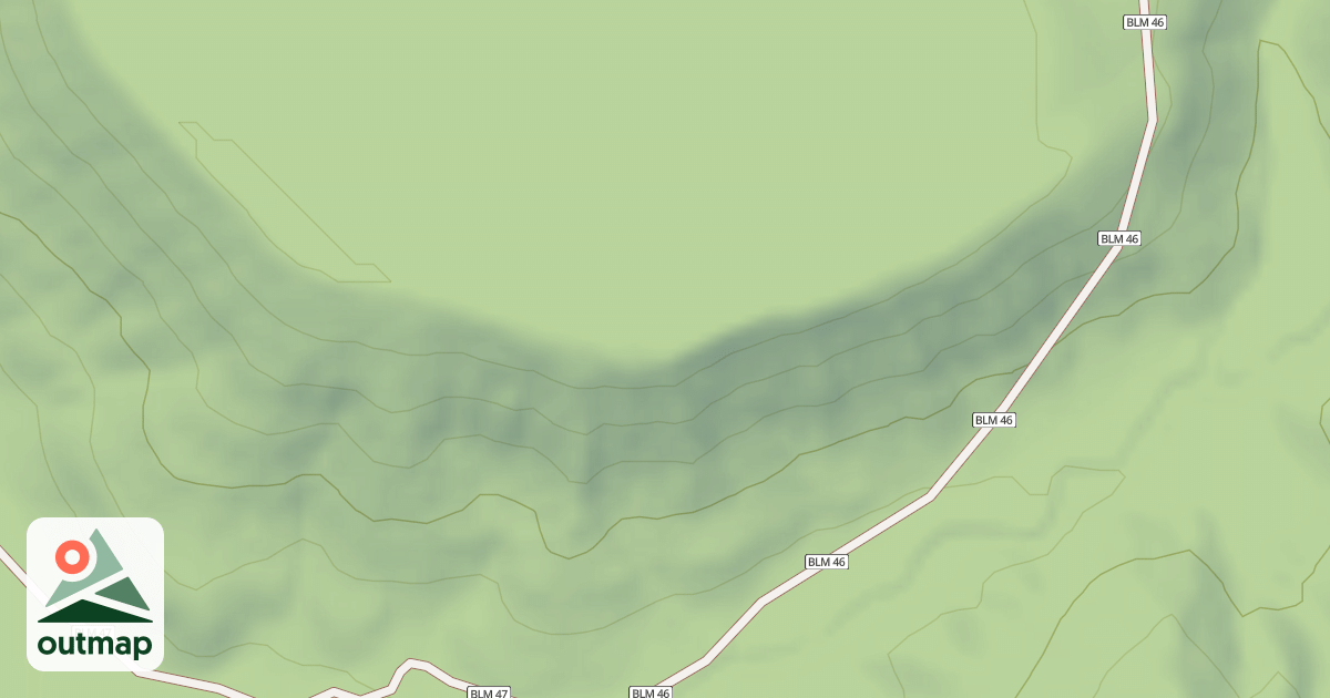 Map of BLM National GTLF Public Motorized Roads 20b8c89c-2332-48e2-afe3-7b579cb56e17